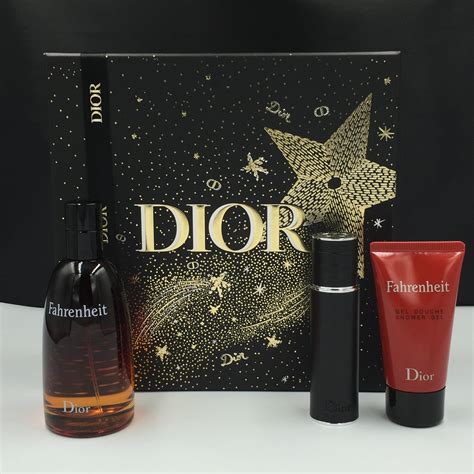 dior fahrenheit gift set|dior fahrenheit perfume shop.